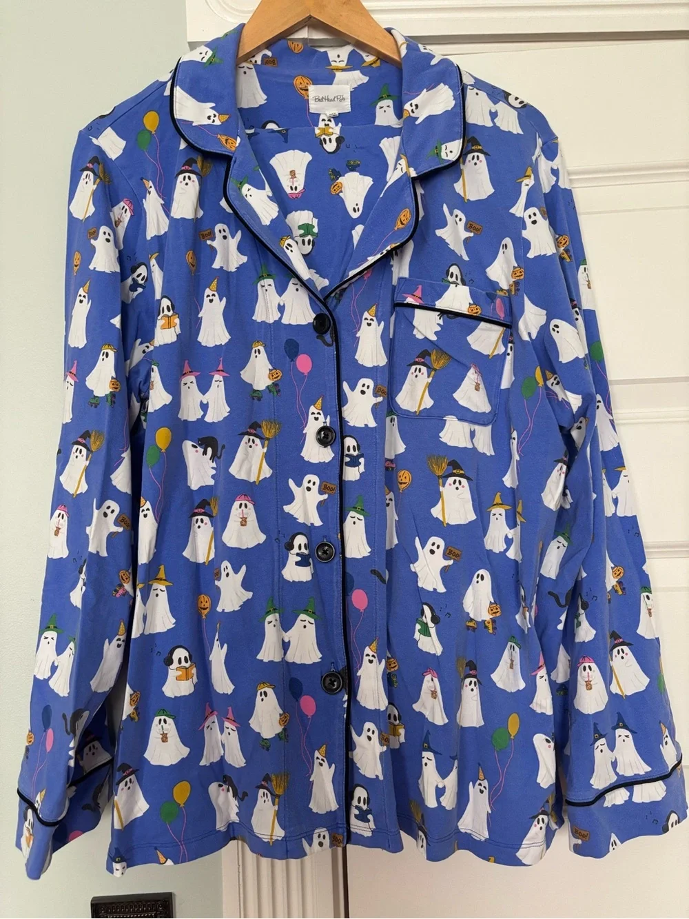 Bedhead Ghost Halloween PJs EXCELLENT condition